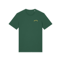 T-shirt vert broderie cœur Colette