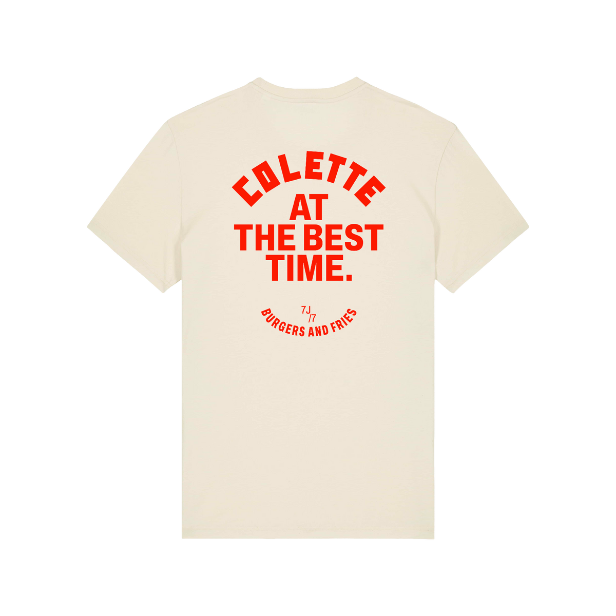 T-shirt beige “Colette At The Best Time”