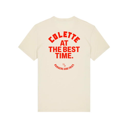 T-shirt beige “Colette At The Best Time”