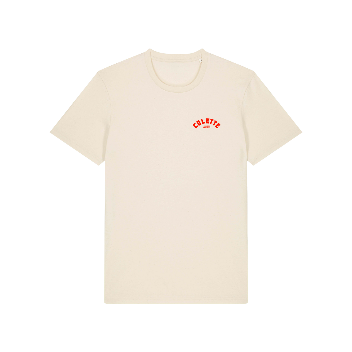 T-shirt beige “Colette At The Best Time”