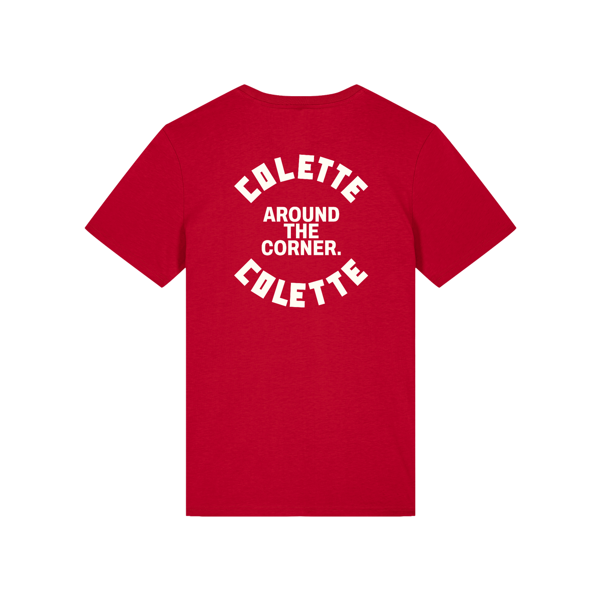 T-shirt rouge “Colette Around the Corner”