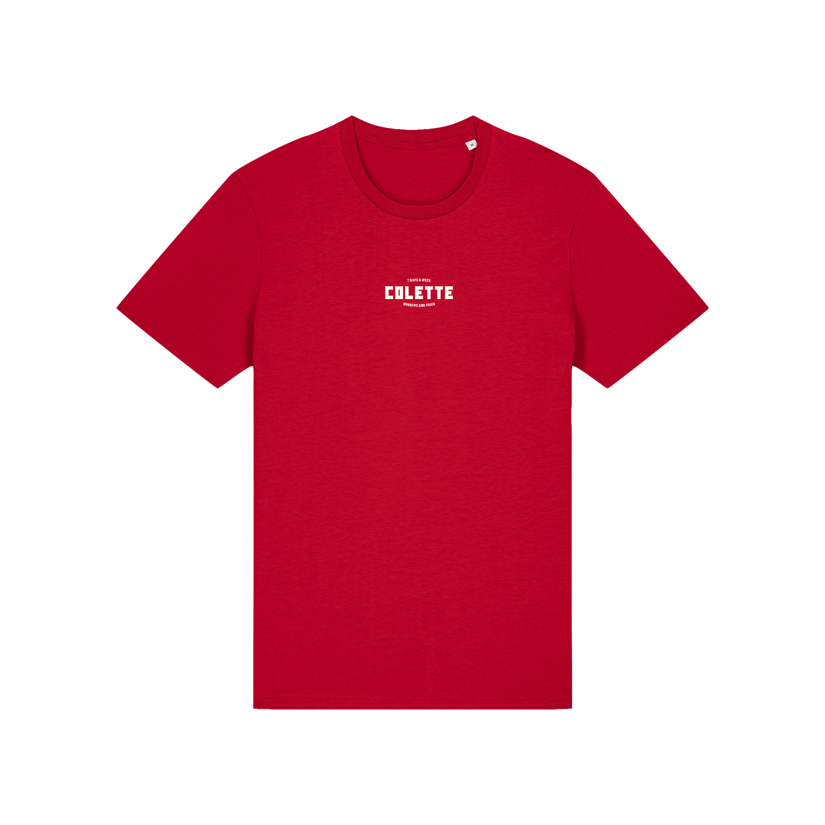 T-shirt rouge “Colette Around the Corner”